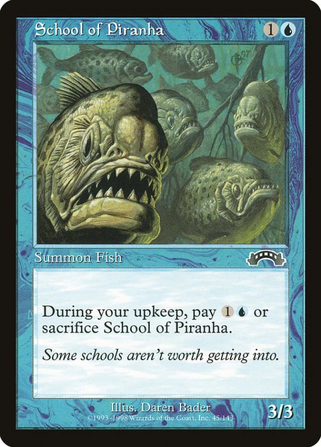 School of Piranha image