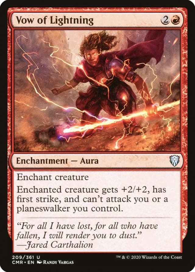 Vow of Lightning image