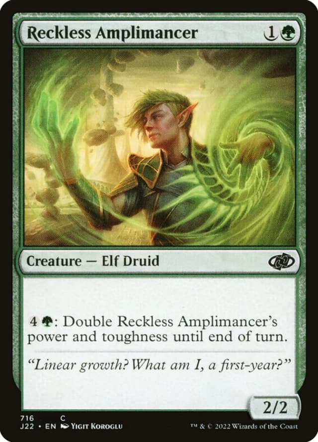 Reckless Amplimancer image