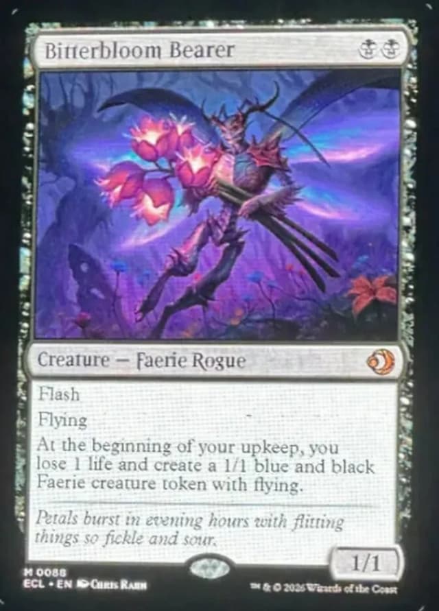 Bitterbloom Bearer image