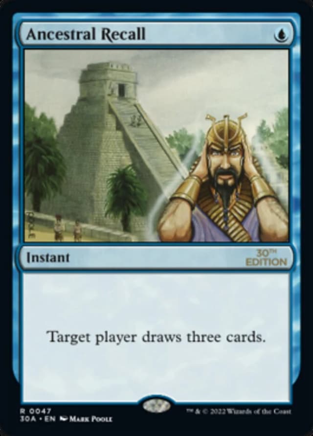 Ancestral Recall image