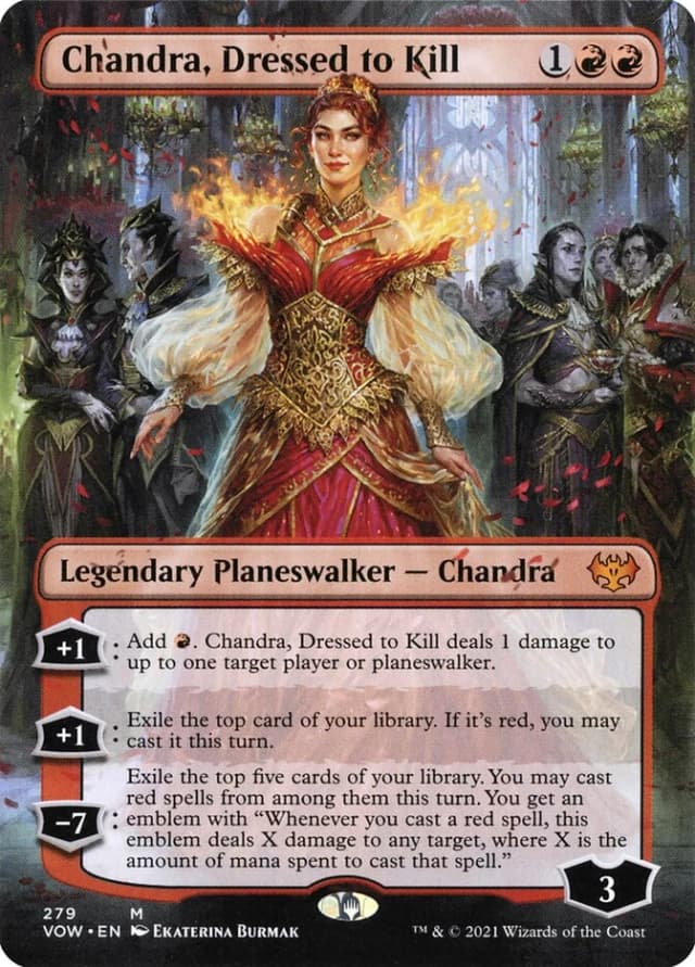 Chandra, Dressed to Kill image
