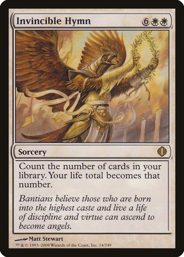 Invincible Hymn image