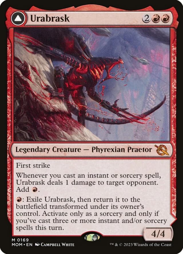Urabrask // The Great Work image