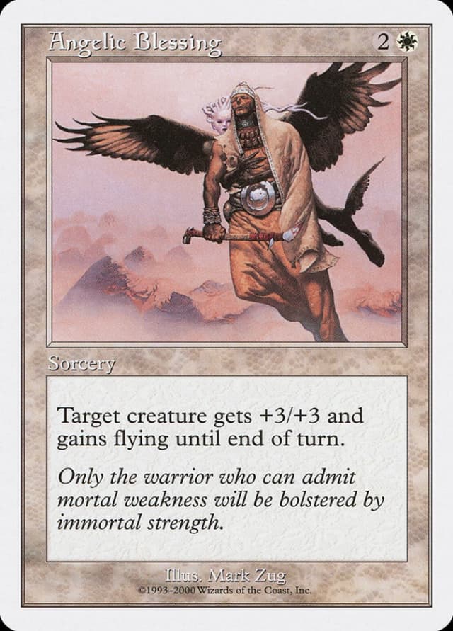 Angelic Blessing image