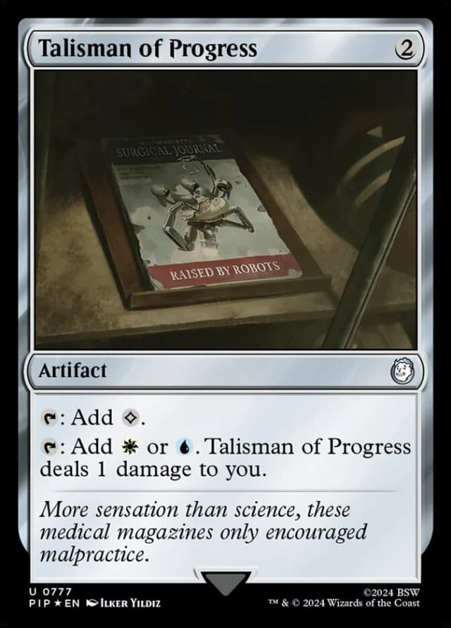 Talisman of Progress image
