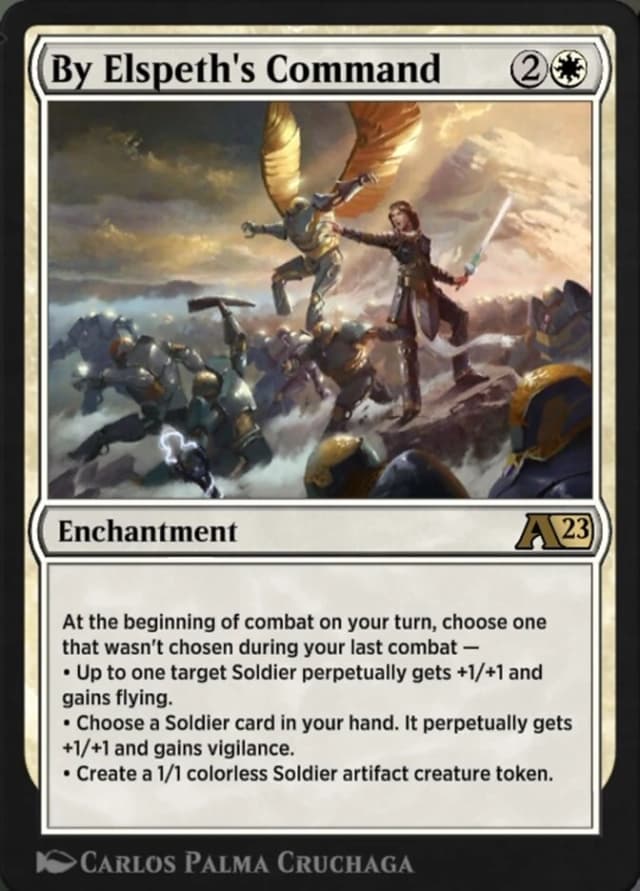 By Elspeth's Command image