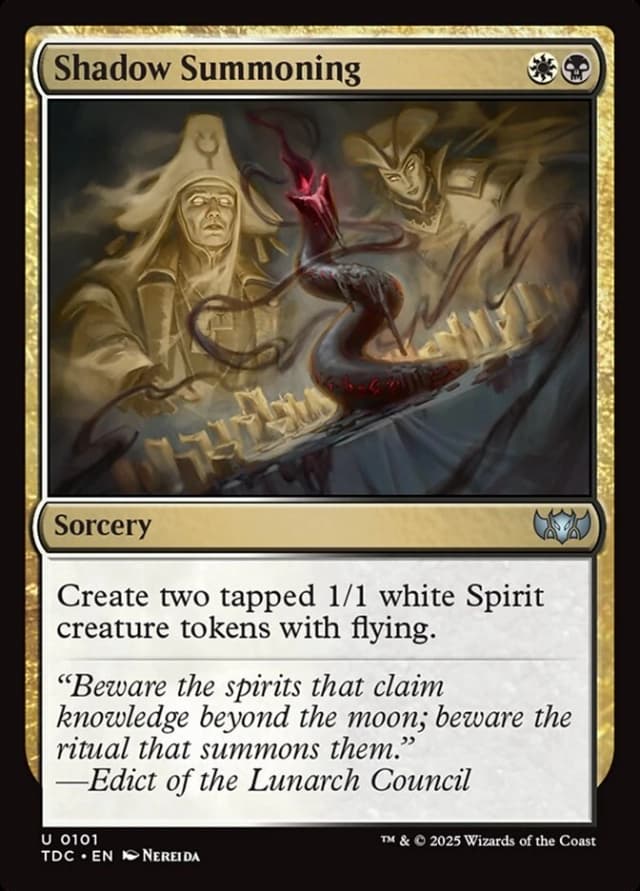 Shadow Summoning image