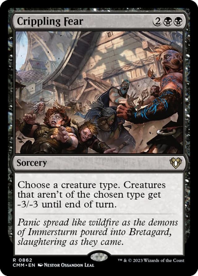 Crippling Fear image