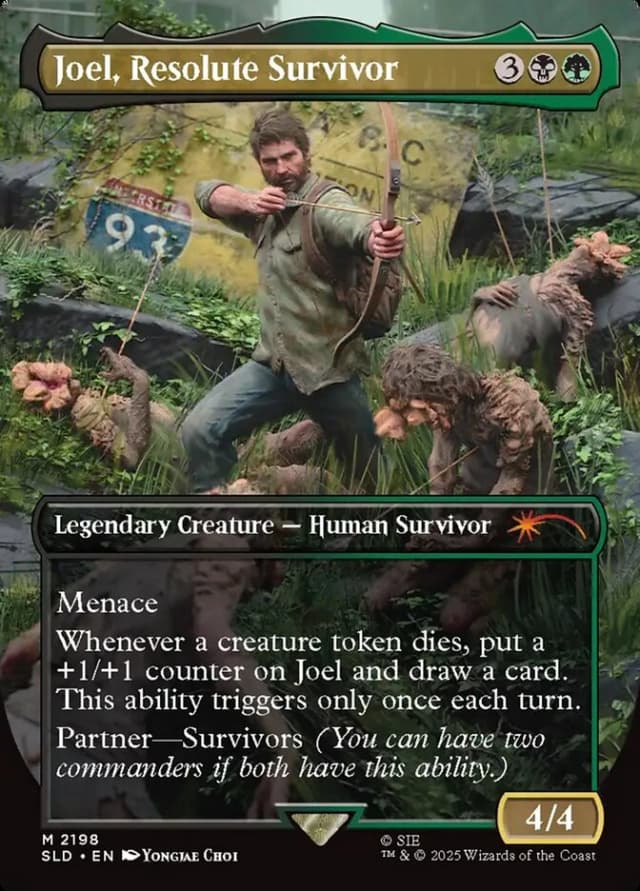 Joel, Resolute Survivor image