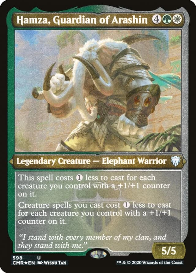 Hamza, Guardian of Arashin image
