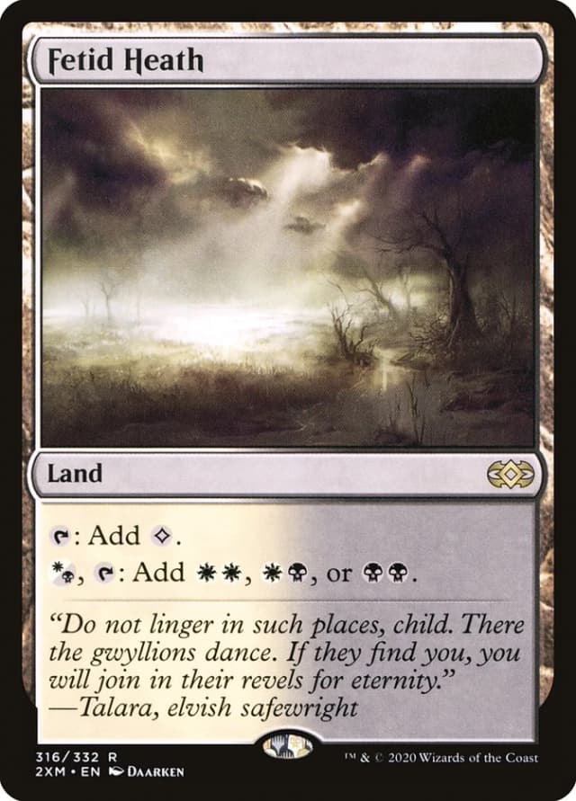 Fetid Heath image