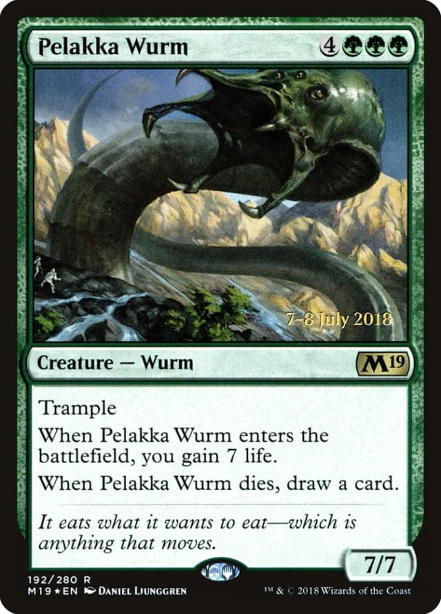 Pelakka Wurm image