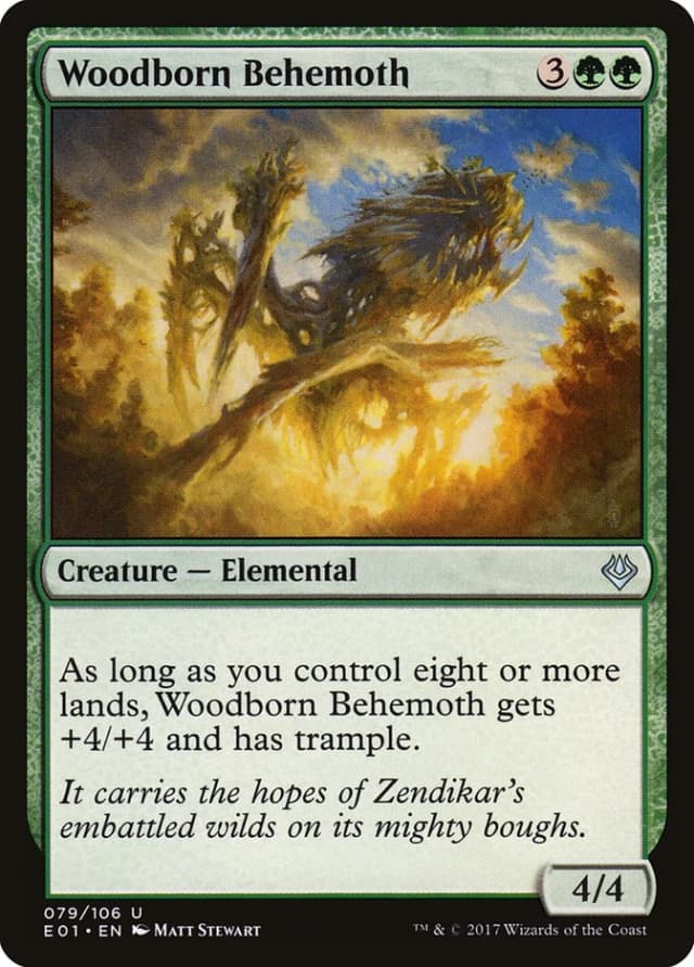 Woodborn Behemoth image