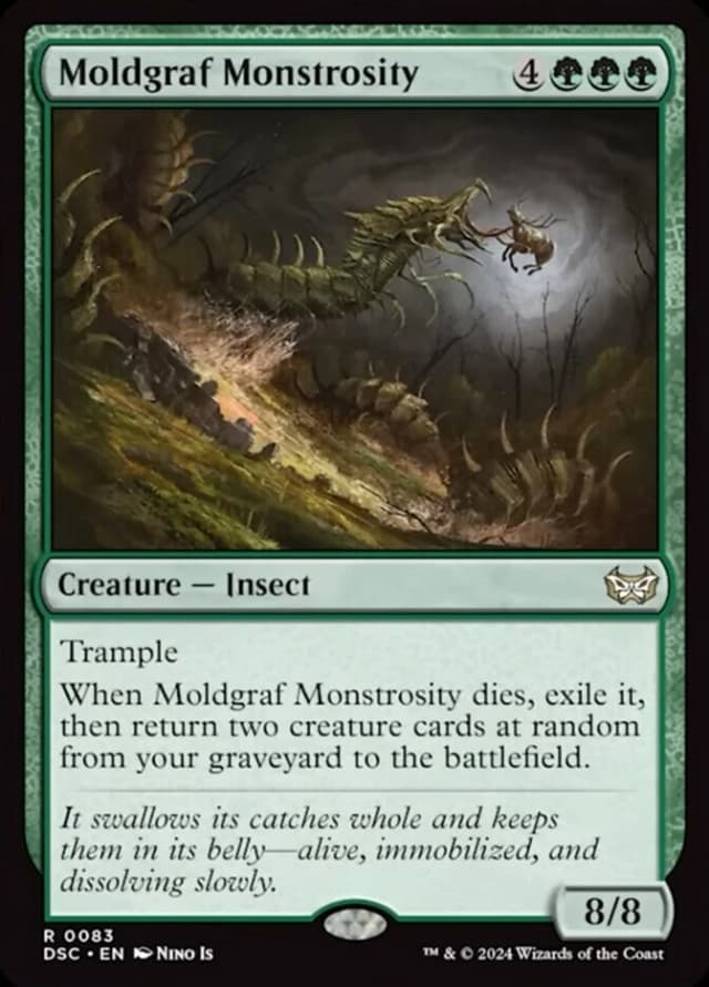 Moldgraf Monstrosity image