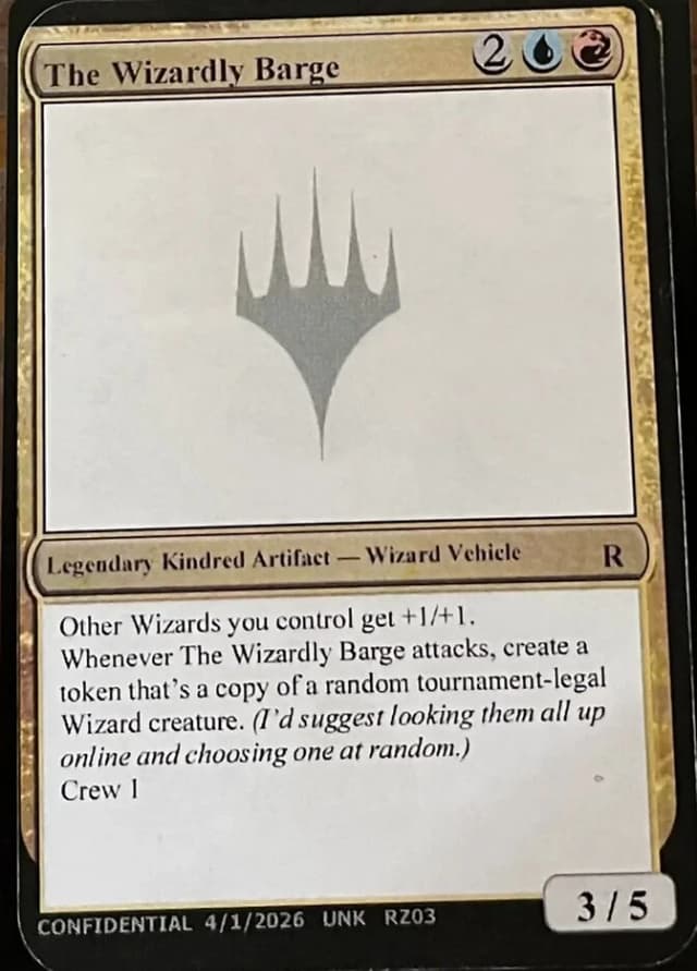 The Wizardly Barge image