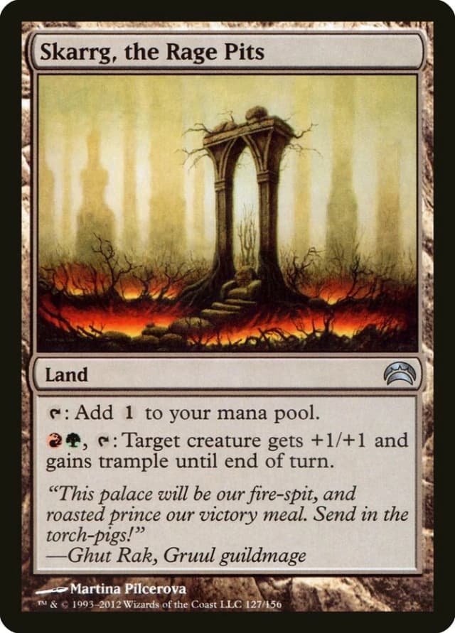 Skarrg, the Rage Pits image