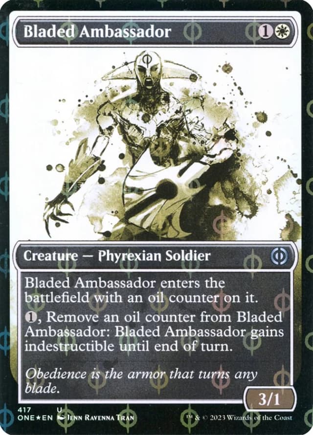Bladed Ambassador image