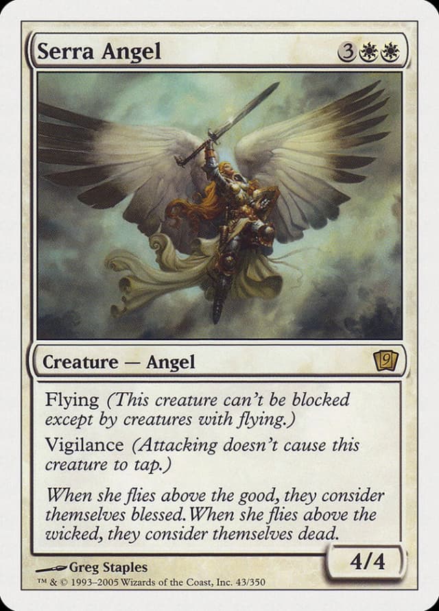 Serra Angel image