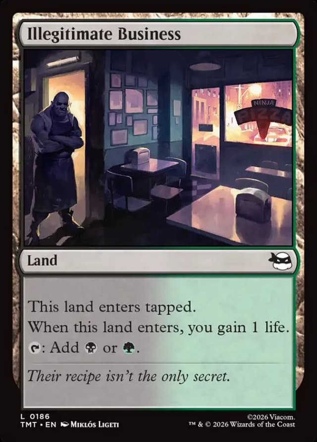 Illegitimate Business image