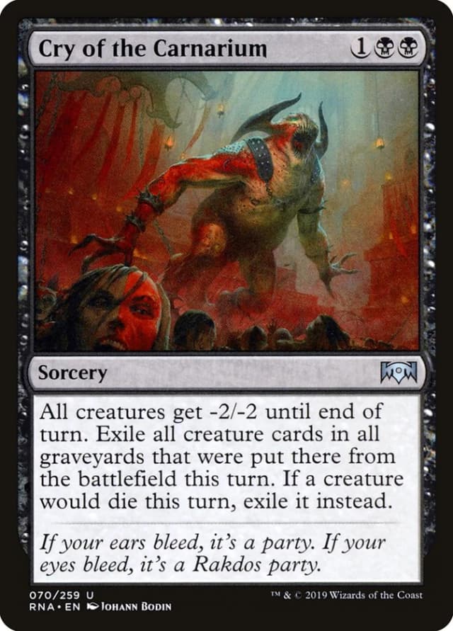 Cry of the Carnarium image