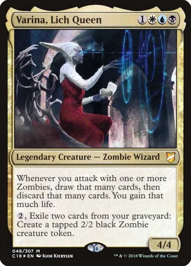 Varina, Lich Queen image