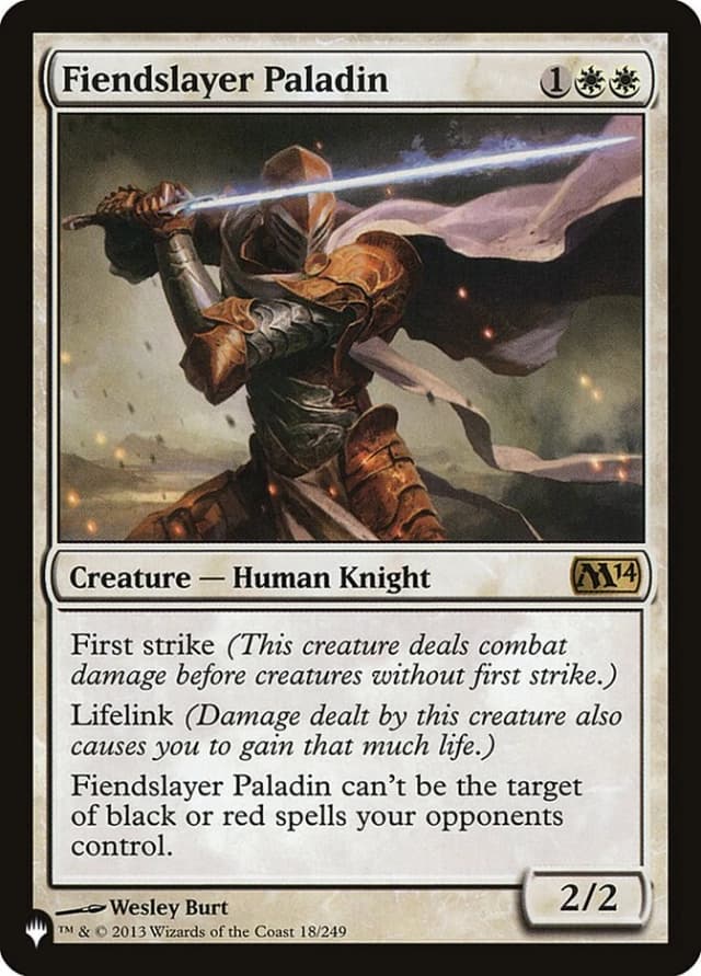 Fiendslayer Paladin image