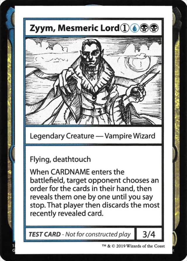 Zyym, Mesmeric Lord image