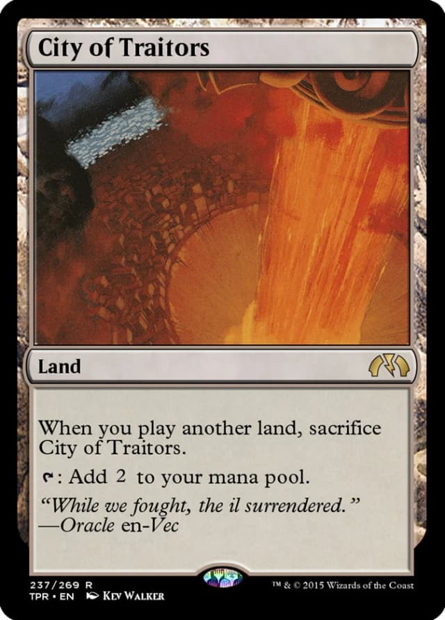 City of Traitors image