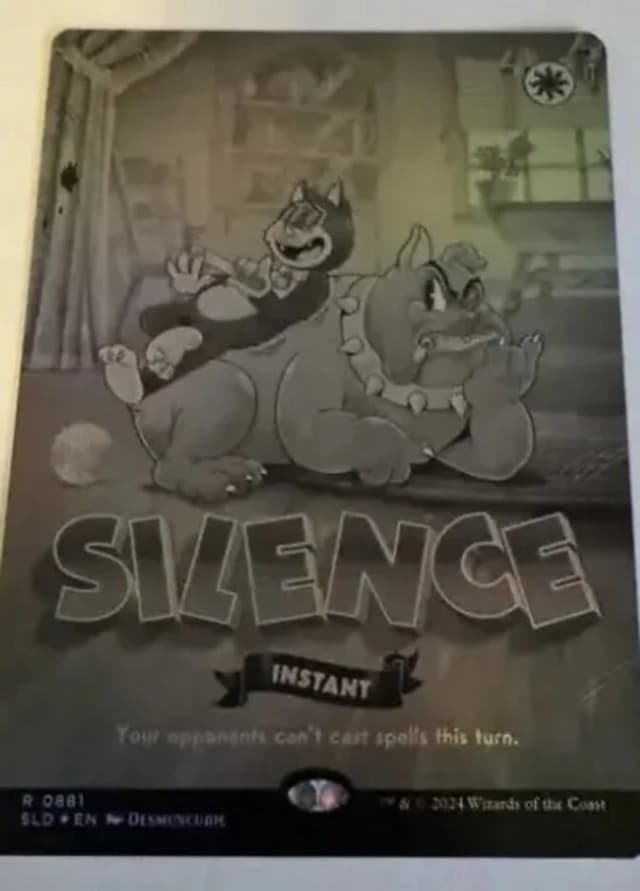 Silence image