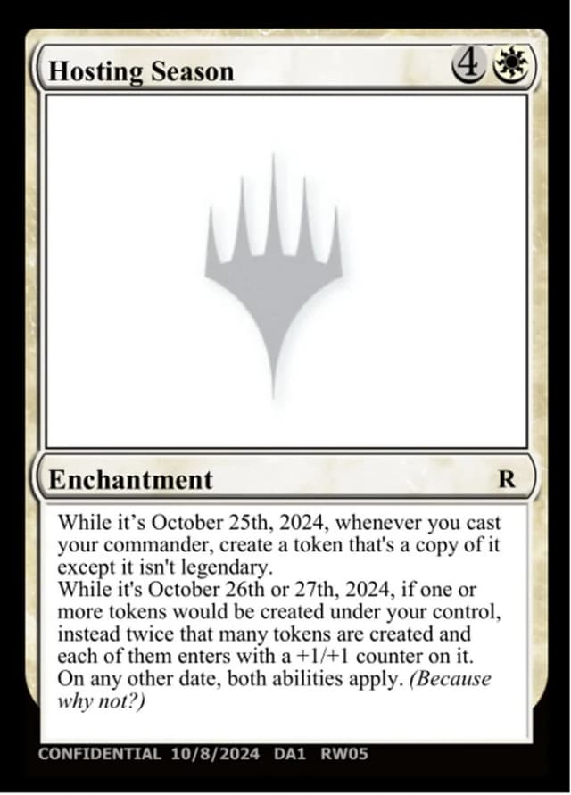 Hosting Season image