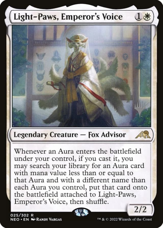 Light-Paws, Emperor's Voice image