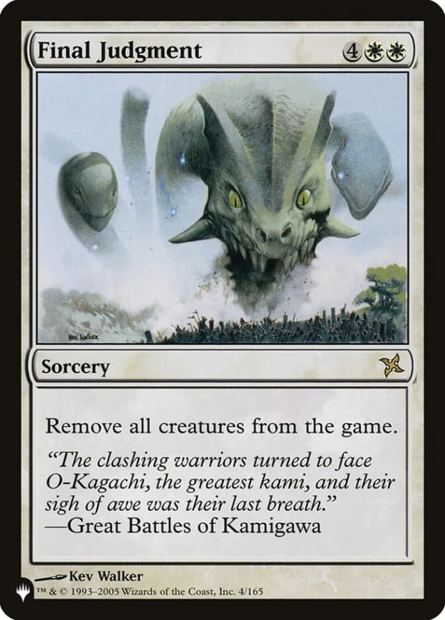 Final Judgment image