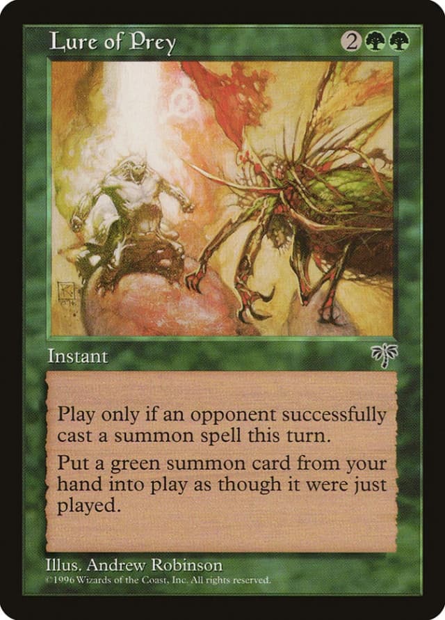 Lure of Prey image