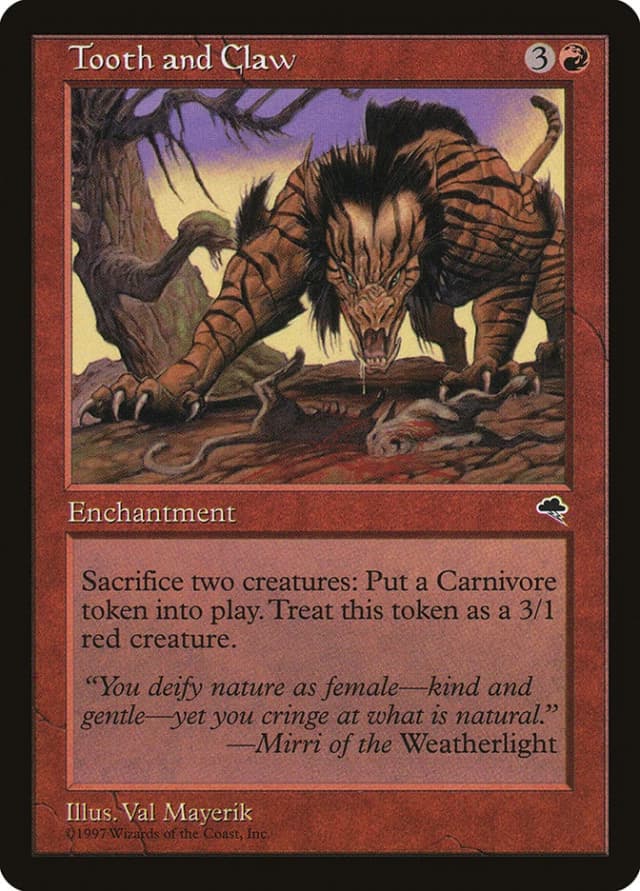 Tooth and Claw image