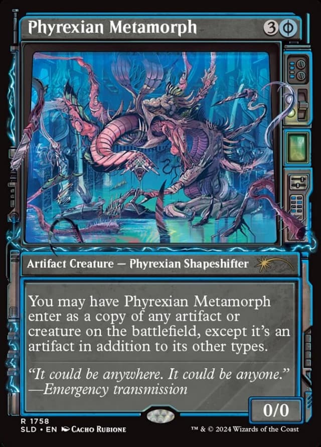 Phyrexian Metamorph image