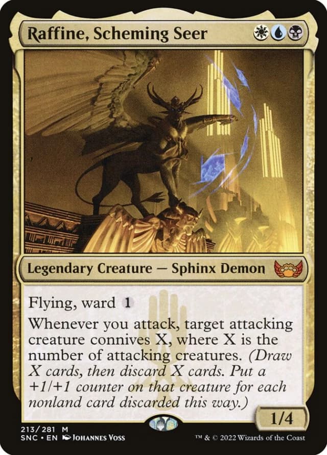 Raffine, Scheming Seer image