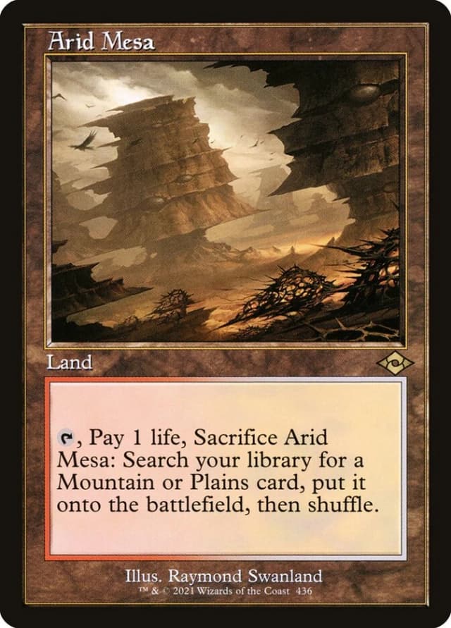 Arid Mesa image