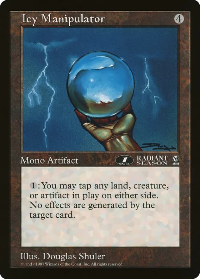Icy Manipulator image