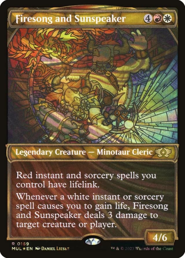 Firesong and Sunspeaker image