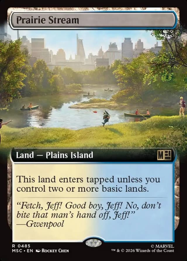 Prairie Stream image