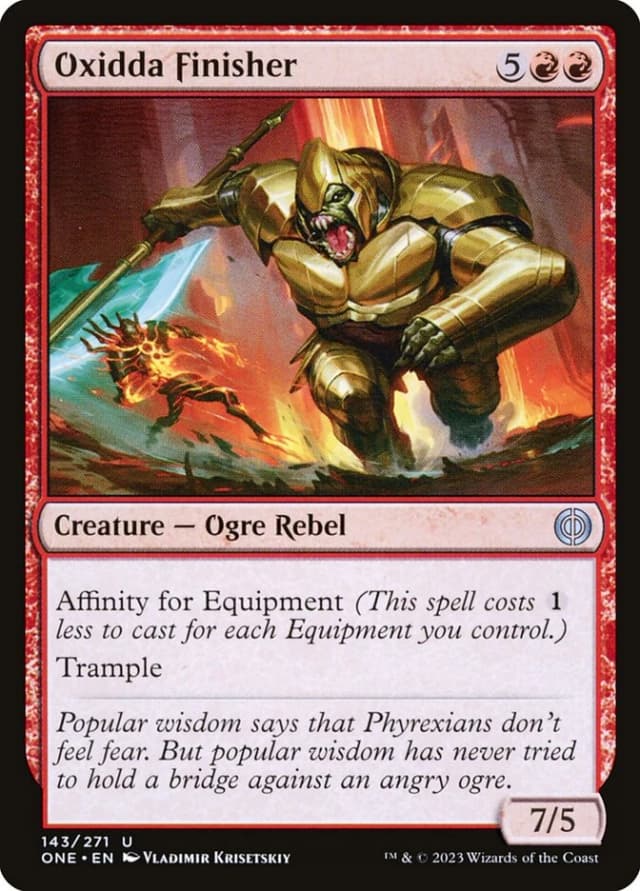 Oxidda Finisher image