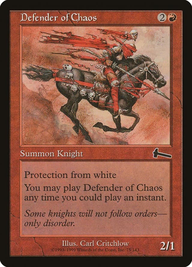 Defender of Chaos image
