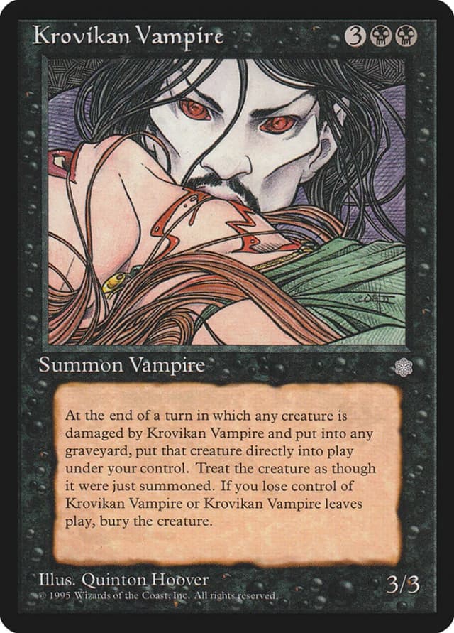 Krovikan Vampire image