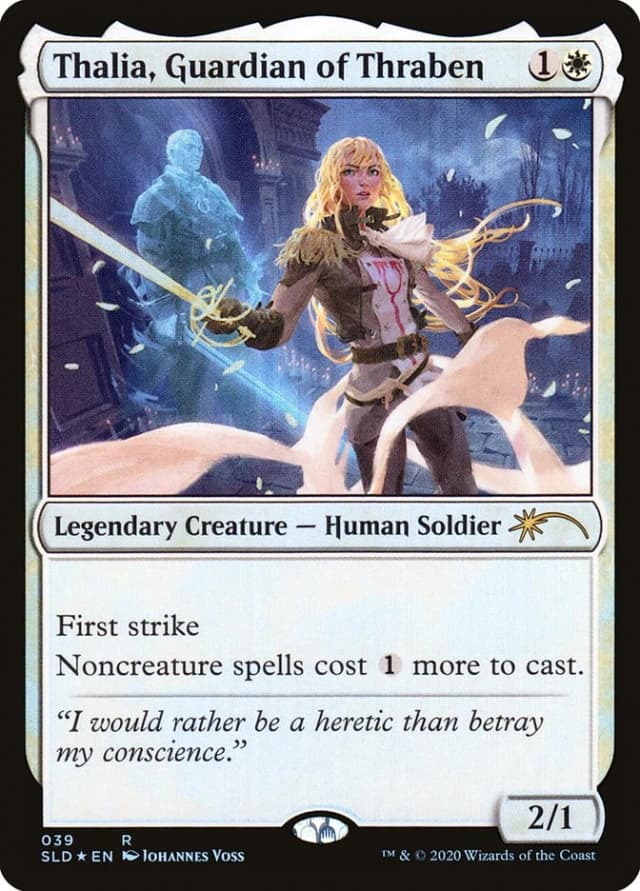 Thalia, Guardian of Thraben image