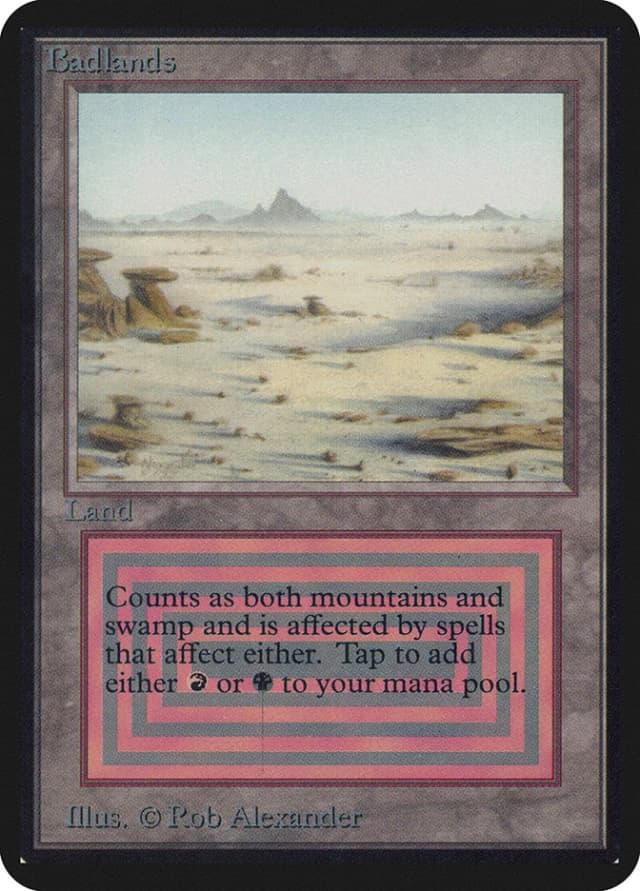 Badlands image