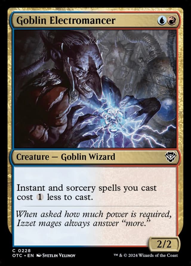 Goblin Electromancer image
