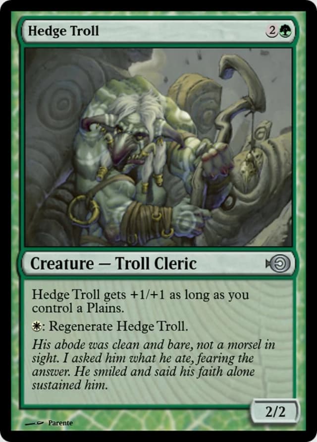 Hedge Troll image