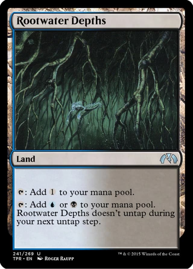 Rootwater Depths image