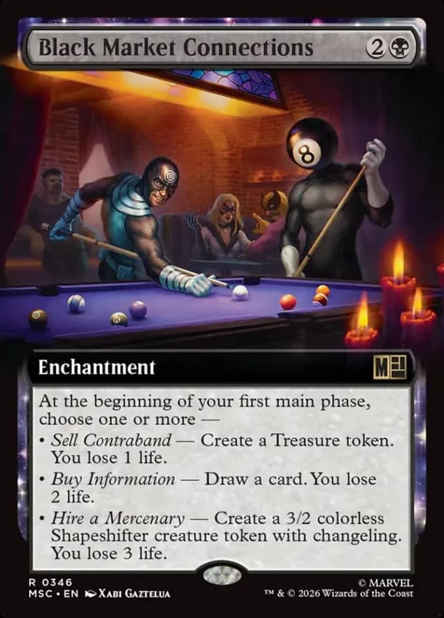 Black Market Connections image
